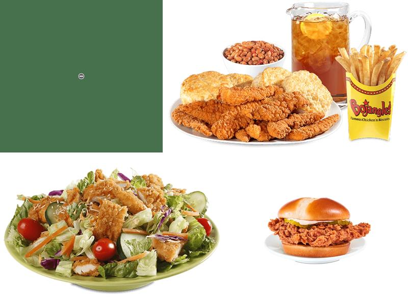 Bojangles Menu