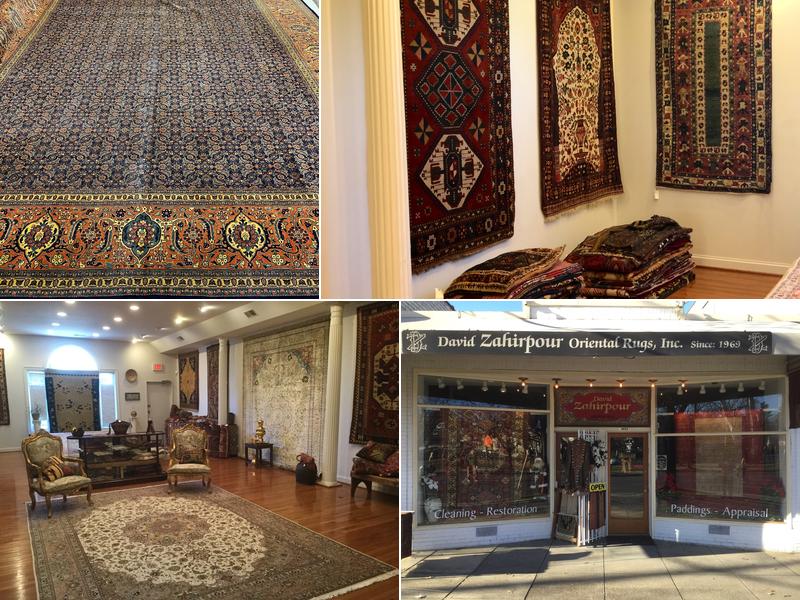 David Zahirpour Oriental Rugs Inc.
