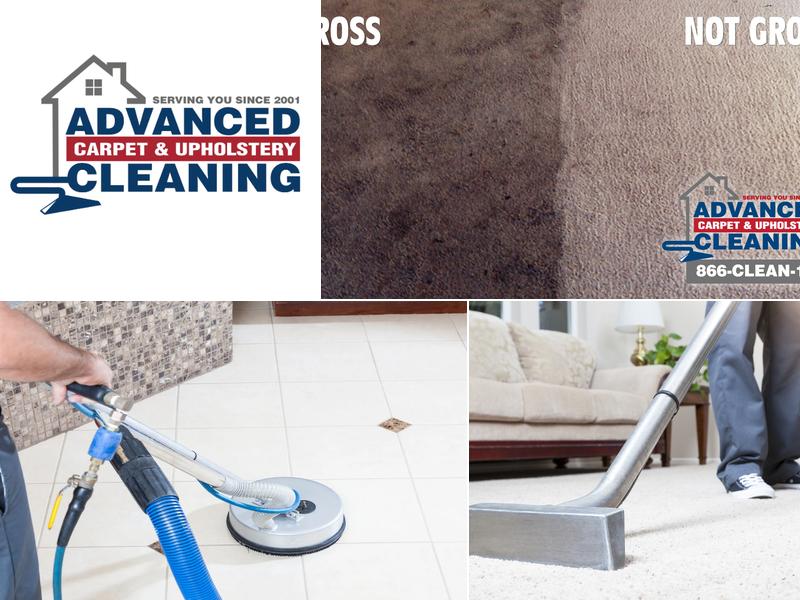 Advanced Carpet and Upholstery Cleaning