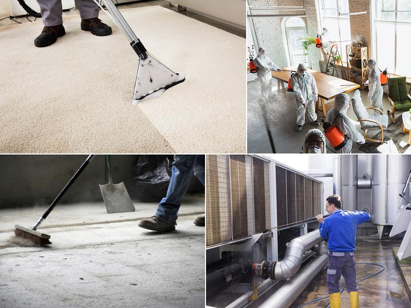 Spring Clean Cleaning Services