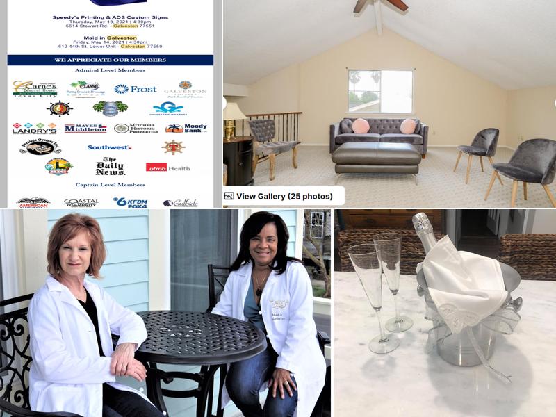 Maid in Galveston 1836