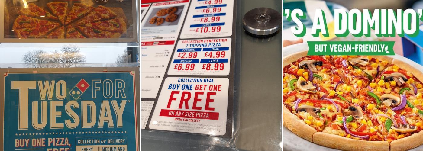 Domino's Pizza - Bromsgrove Menu