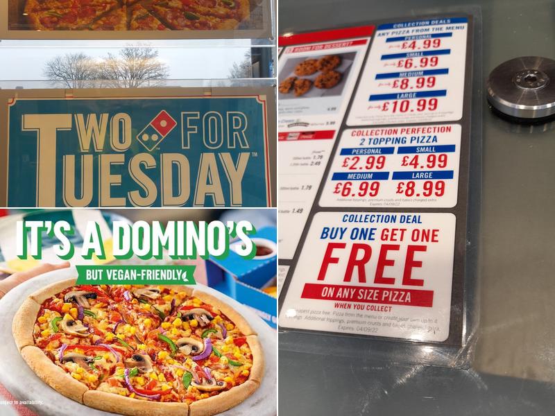 Domino's Pizza - Bromsgrove Menu