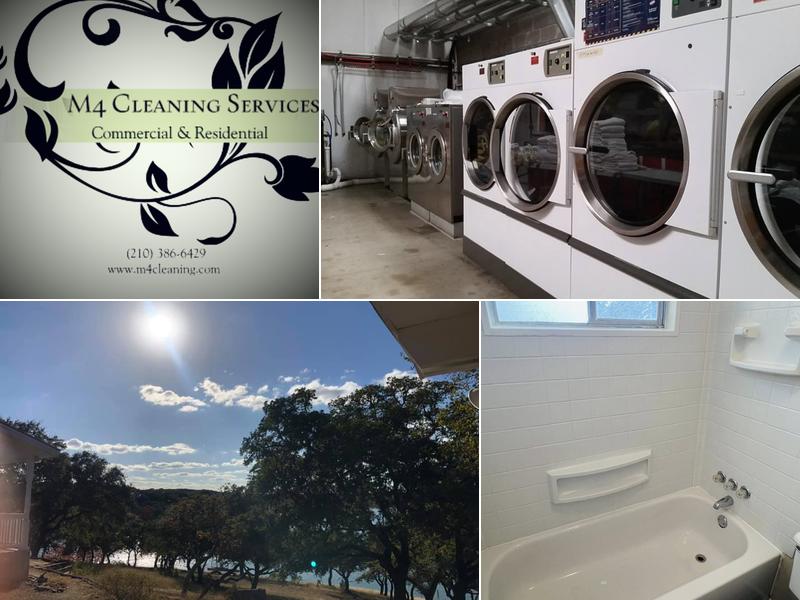 M4 Cleaning Services, LLC Commercial cleaning vacation rental cleaning