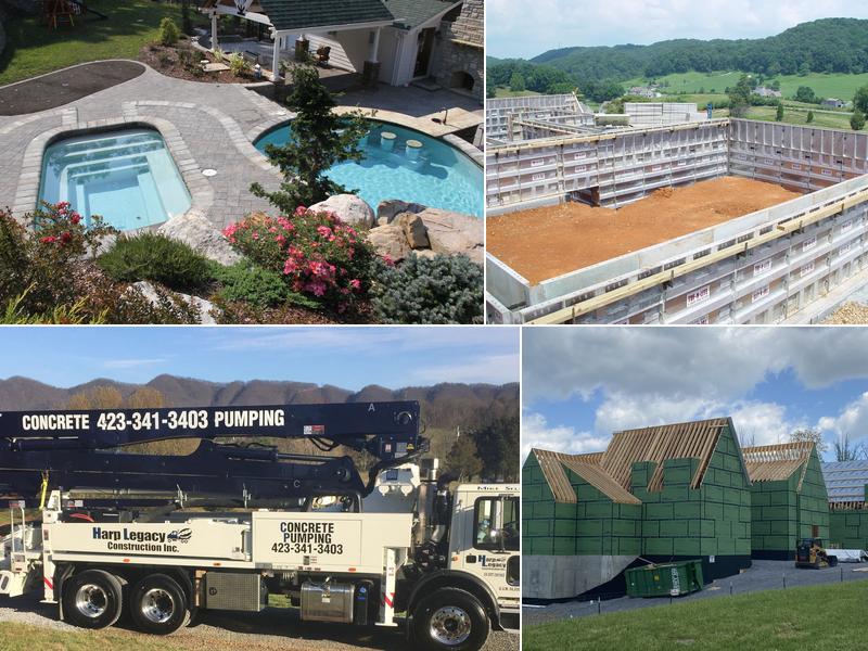 Harp Legacy Construction