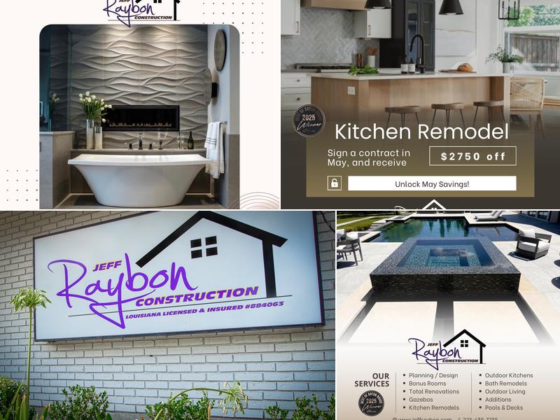 Jeff Raybon Construction LLC