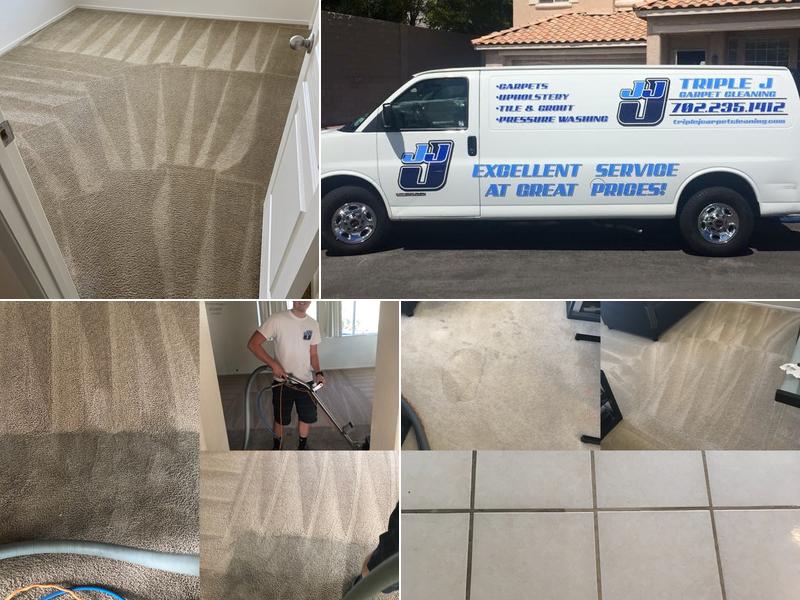 Triple J Carpet Cleaning