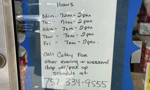 Cathy’s Wash and Fold