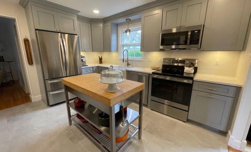 DMV Renovation 2529 Wilson Blvd, Arlington Virginia 22201