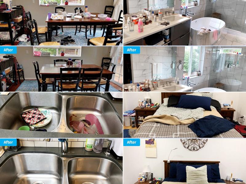 Move in out cleaning