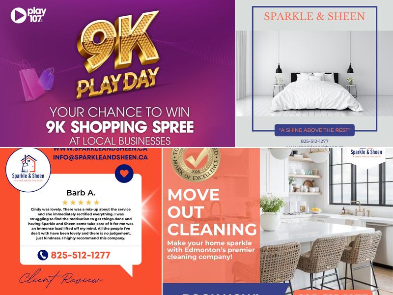 Sparkle & Sheen Organize And Cleaning Services Ltd.