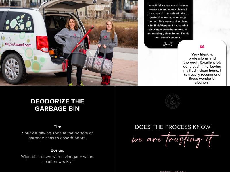 The Pink Wand Cleaning Services Ltd. - Residential & Commercial