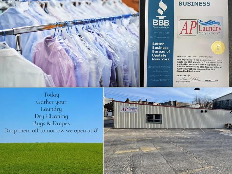A P Laundry & Dry Cleaners