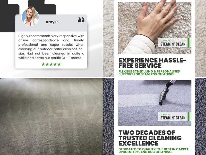 Carpet Cleaning - Toronto Steam N Clean