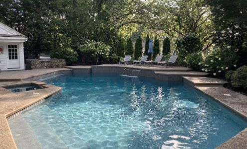 Breakwater pools West Yarmouth