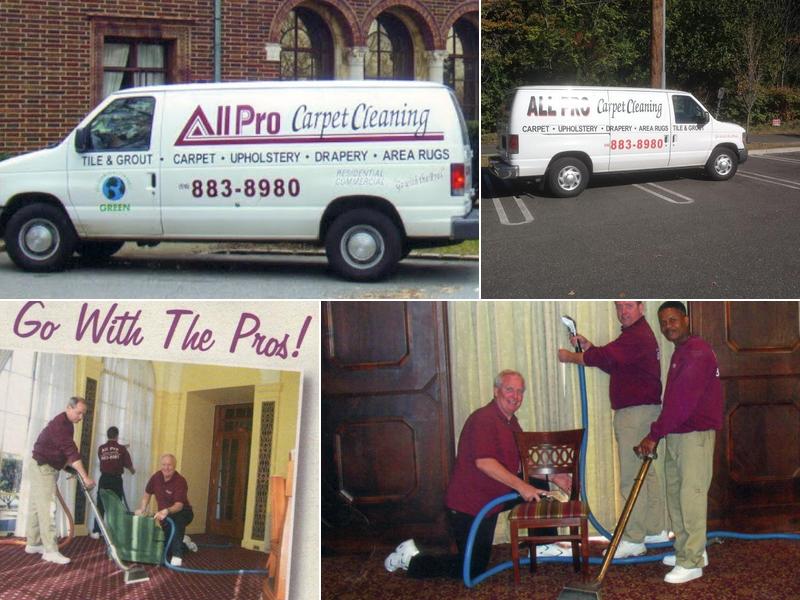 All Pro Carpet Cleaning, Inc
