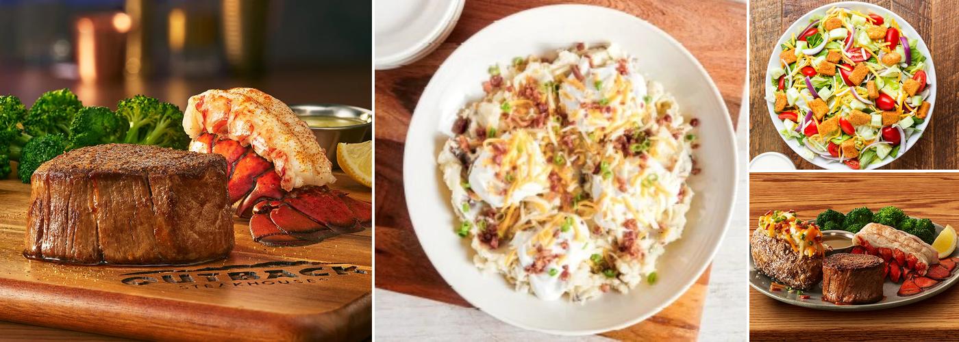 Outback Steakhouse Menu