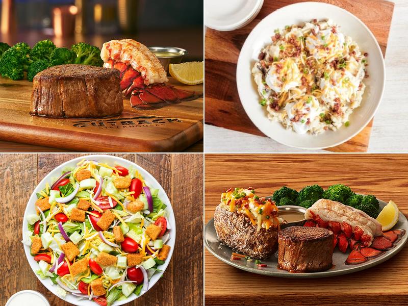 Outback Steakhouse Menu