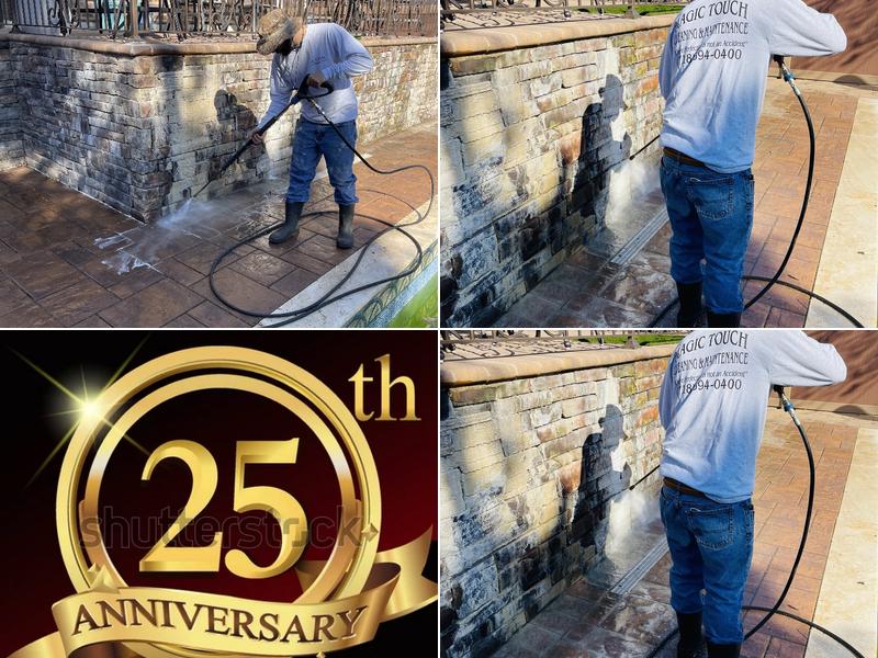 Magic Touch Cleaning & Maintenance