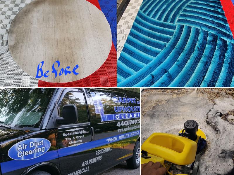 K &L Carpet and Upholstery Cleaning