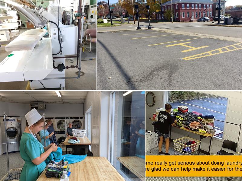 Peacock Coin Laundry