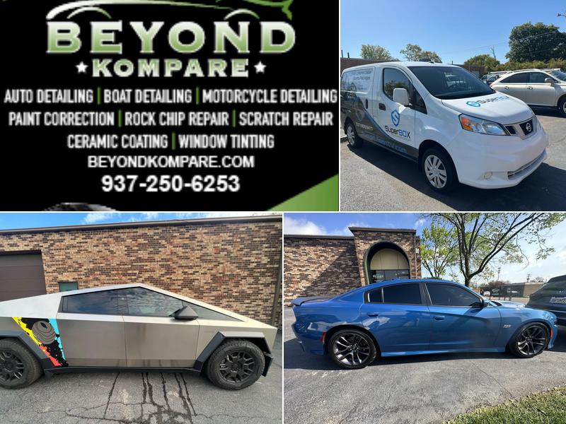 Beyond Kompare Detailing, Window Tint, and PPF
