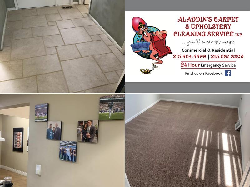 Aladdin's Carpet Cleaning & Upholstery