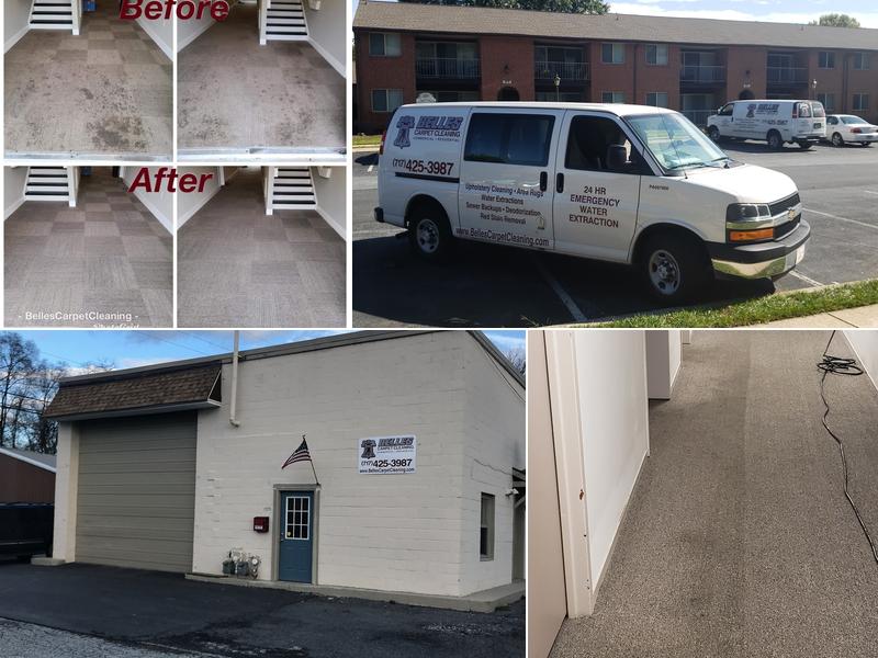 Belles Carpet Cleaning & Janitorial