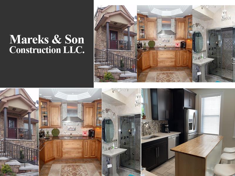 Mareks & Son Construction LLC.