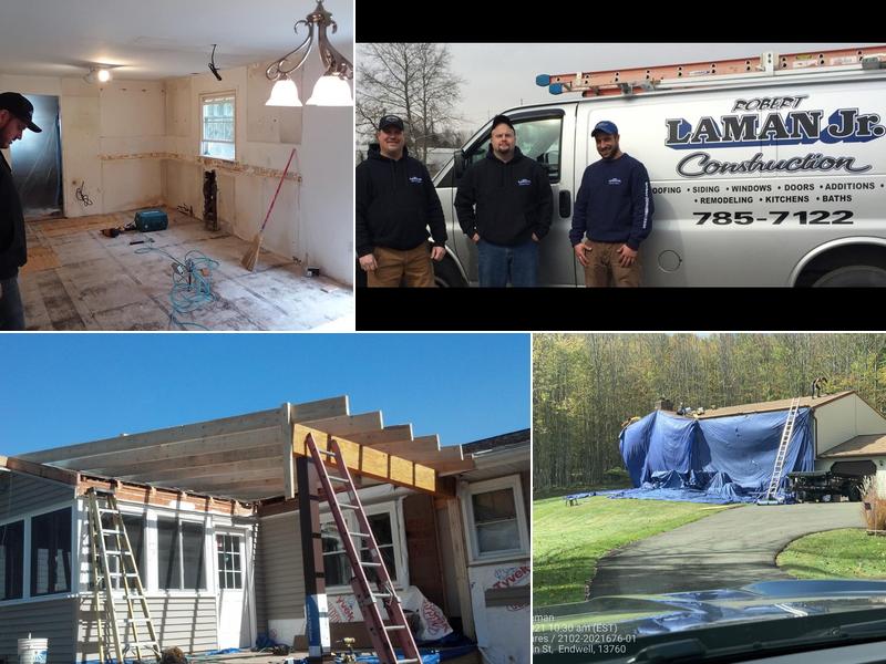 Robert Laman Jr. Construction