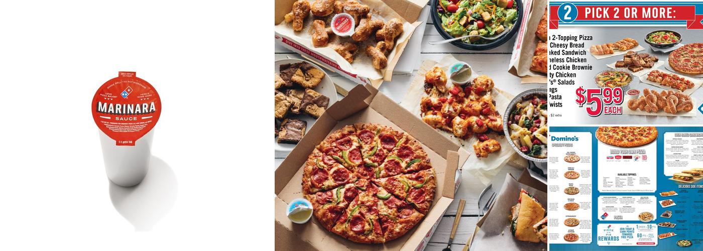 Domino's Pizza Menu