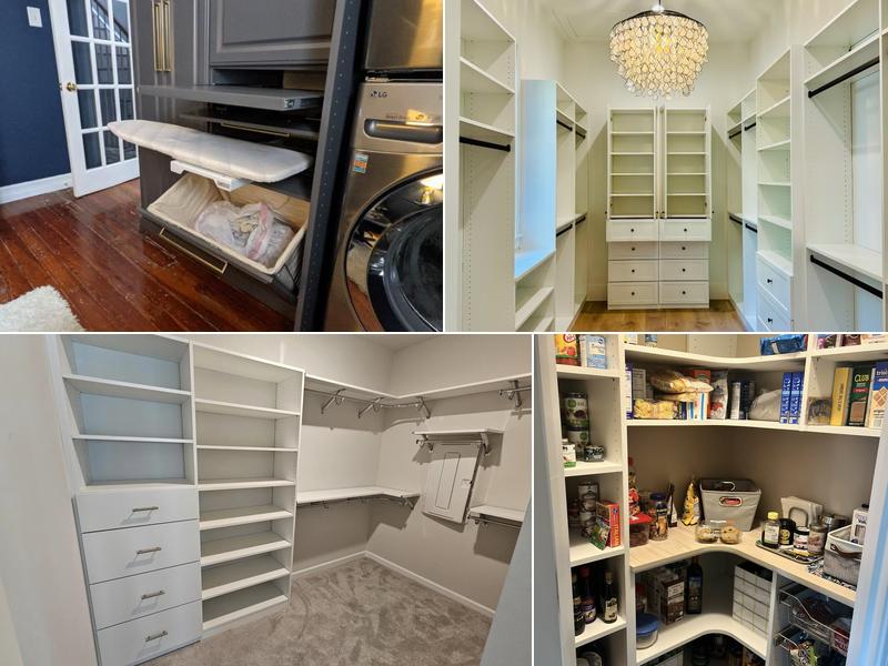 Coastal Custom Closets