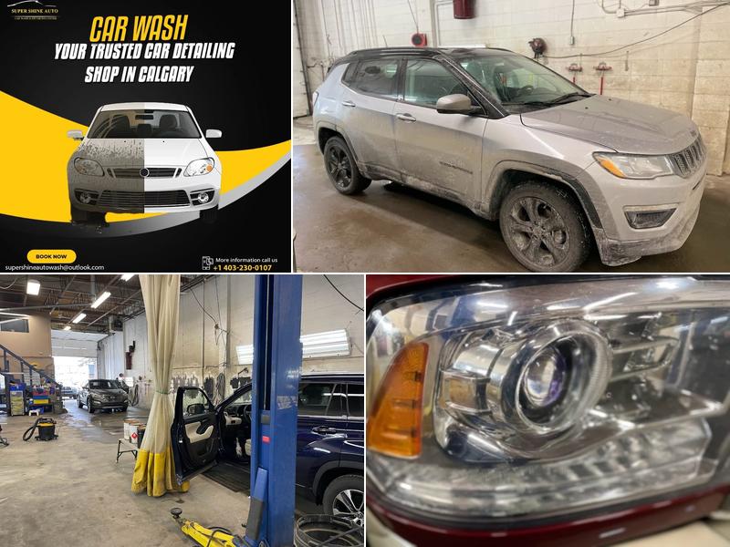 Super Shine Auto Detailing & Carwash Center