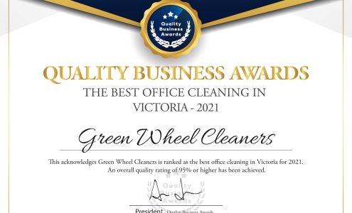Green Wheel Cleaners Inc.
