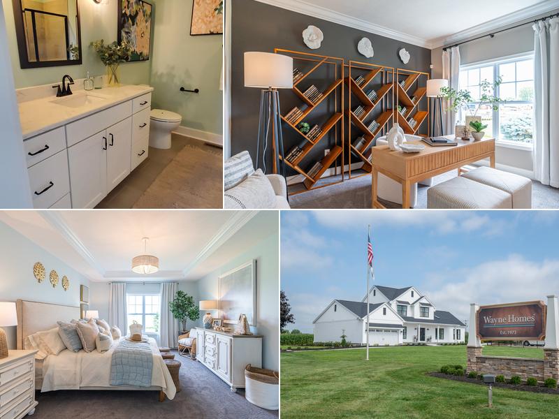 Wayne Homes Newark Model Center