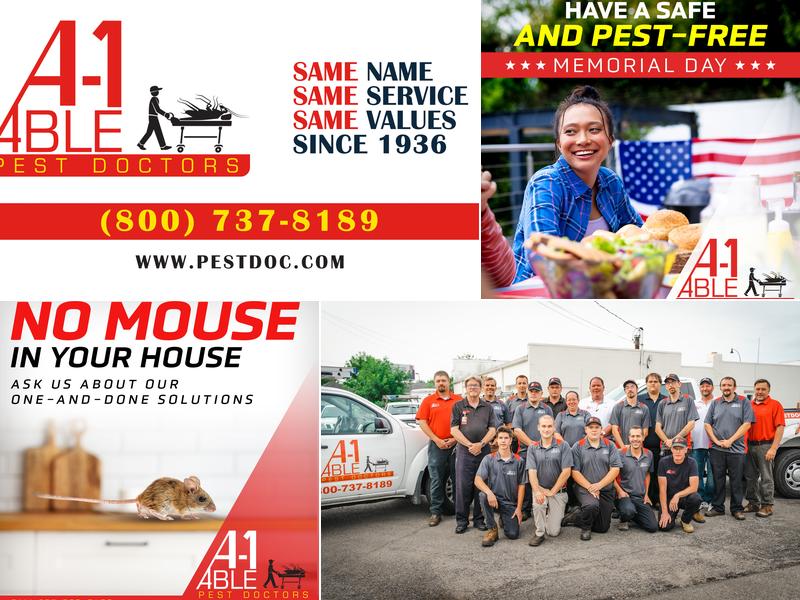 A-1 Able Pest Doctors