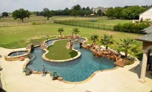 Zodiac Pools & Outdoor Living 803 N 5th St, Sanger Texas 76266