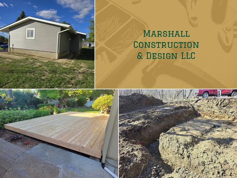Marshall Construction and Design LLC