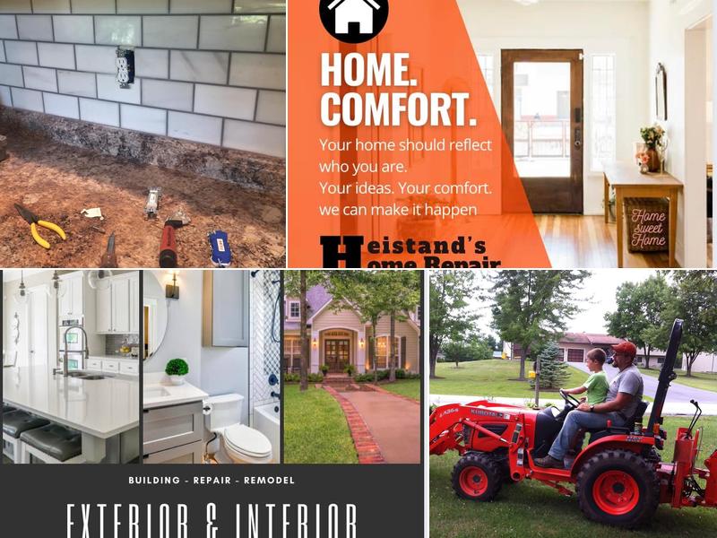 Heistand's home repair