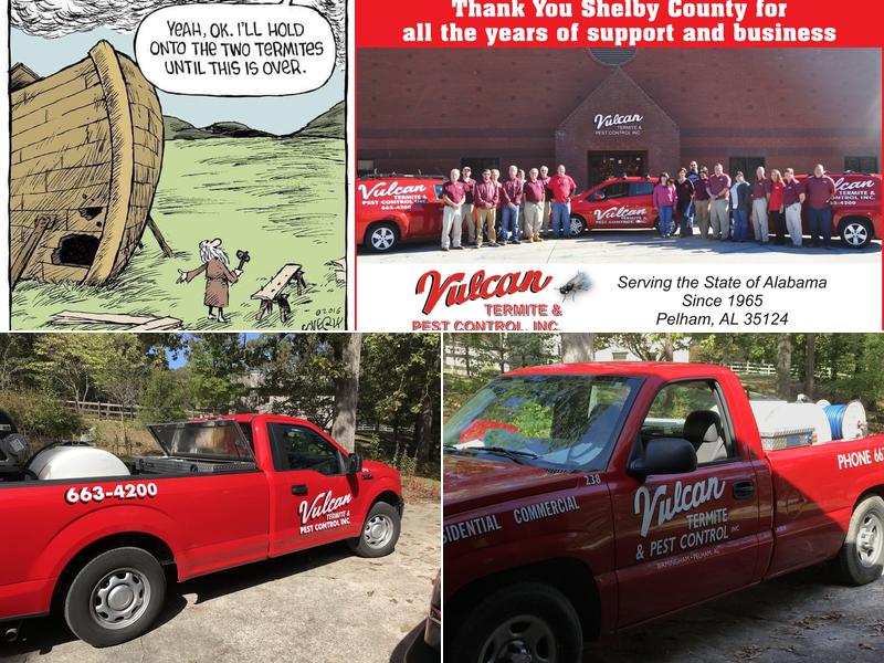 Vulcan Termite & Pest Control Inc