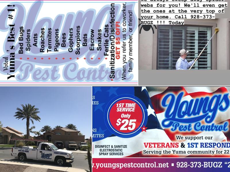 Youngs Pest Control LLC