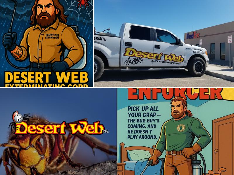 Desert Web Exterminating