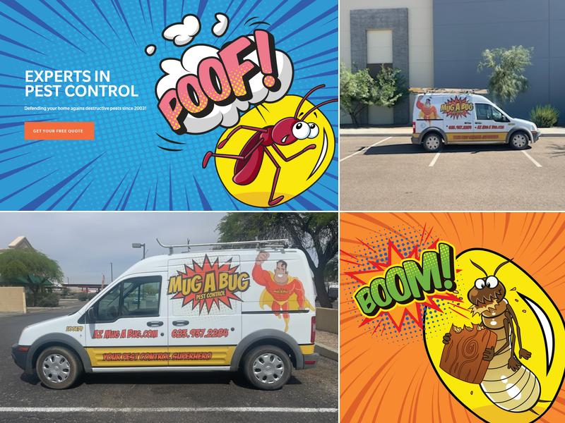 Mug-A-Bug Pest Control