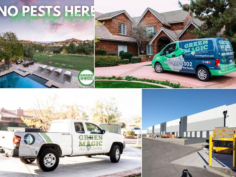 Green Magic Pest Control LLC