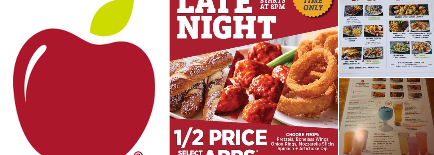 Applebee's Grill + Bar Menu