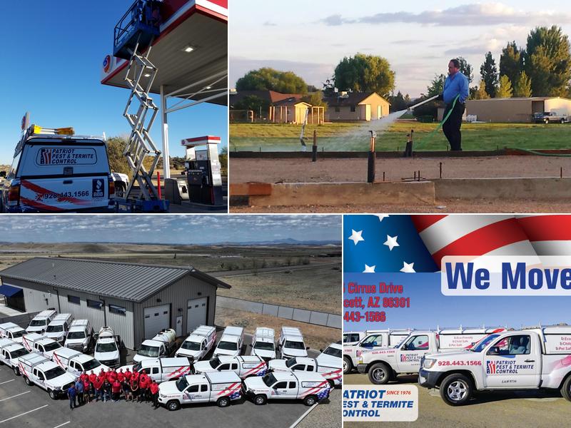 Patriot Pest & Termite Control Co.