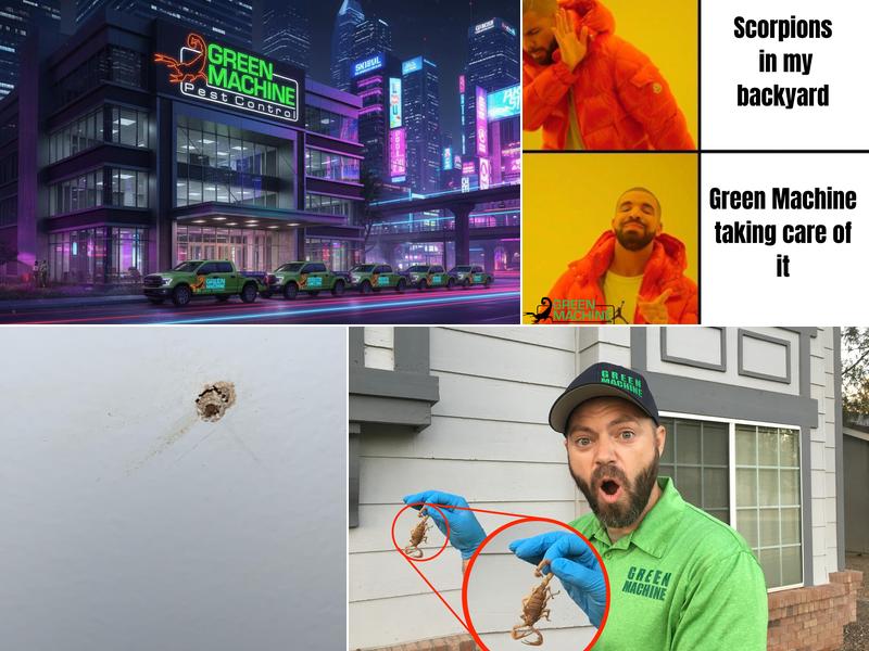 Green Machine Pest Control