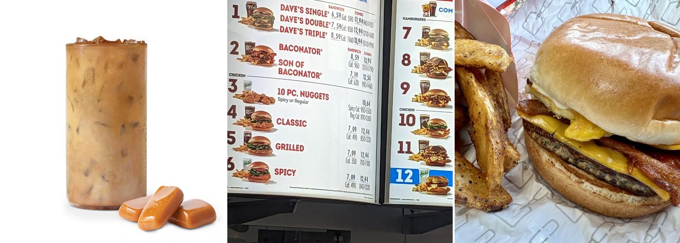 Wendy's Menu