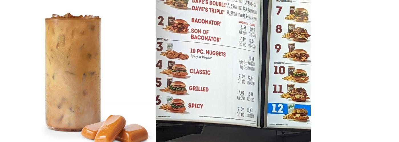 Wendy's Menu