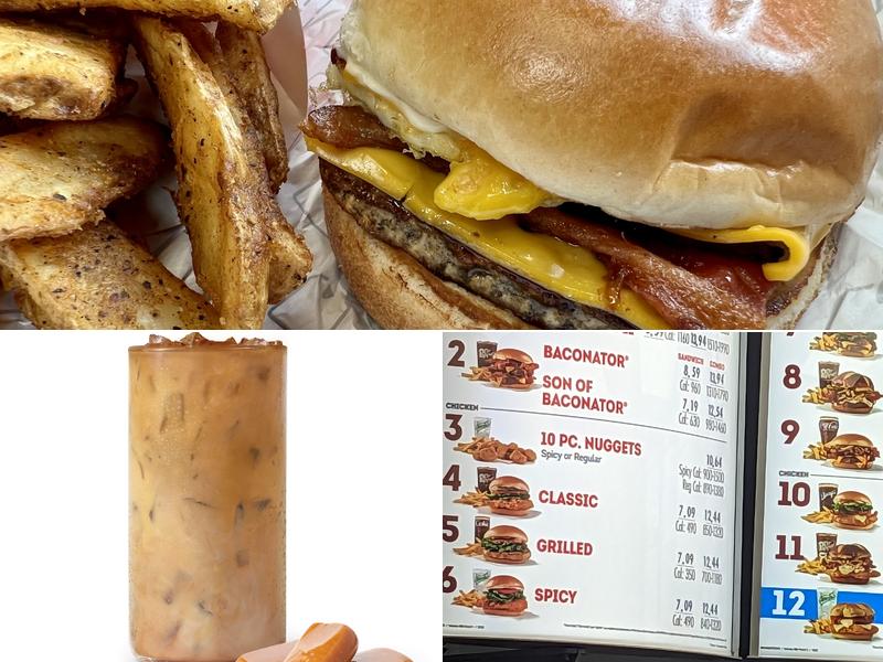 Wendy's Menu